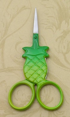 Pineapple Scissors Green